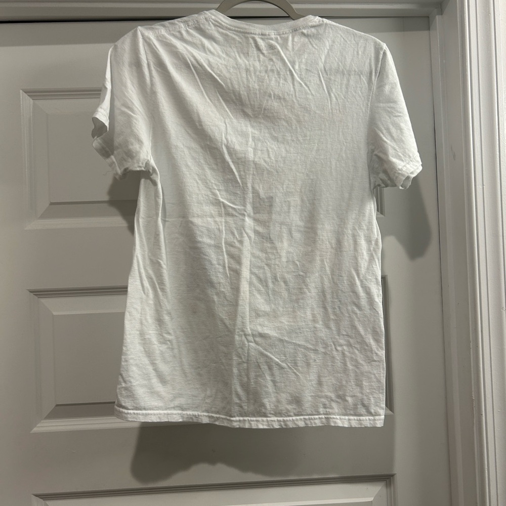 Essential White Short Sleeve Men's Tee